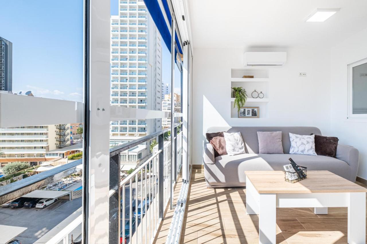 Donna II 8-38 Apartment Levante Beach Бенидорм Экстерьер фото