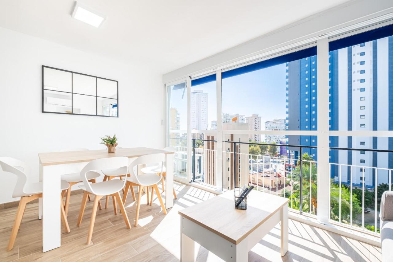 Donna II 8-38 Apartment Levante Beach Бенидорм Экстерьер фото