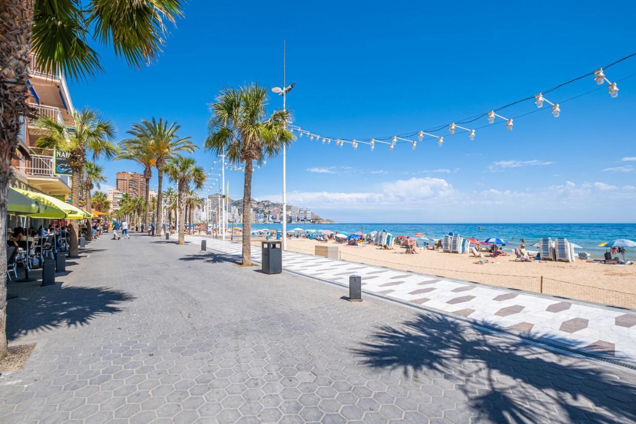 Donna II 8-38 Apartment Levante Beach Бенидорм Экстерьер фото